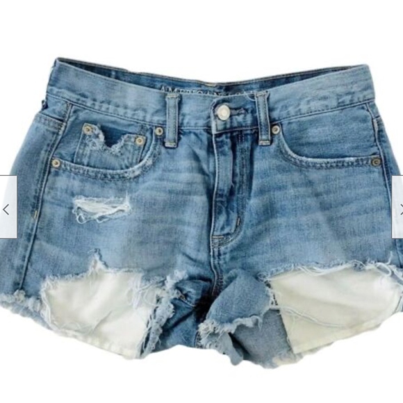 American Eagle Outfitters Pants - American Eagle Vintage High Rise Festival Shorts 6